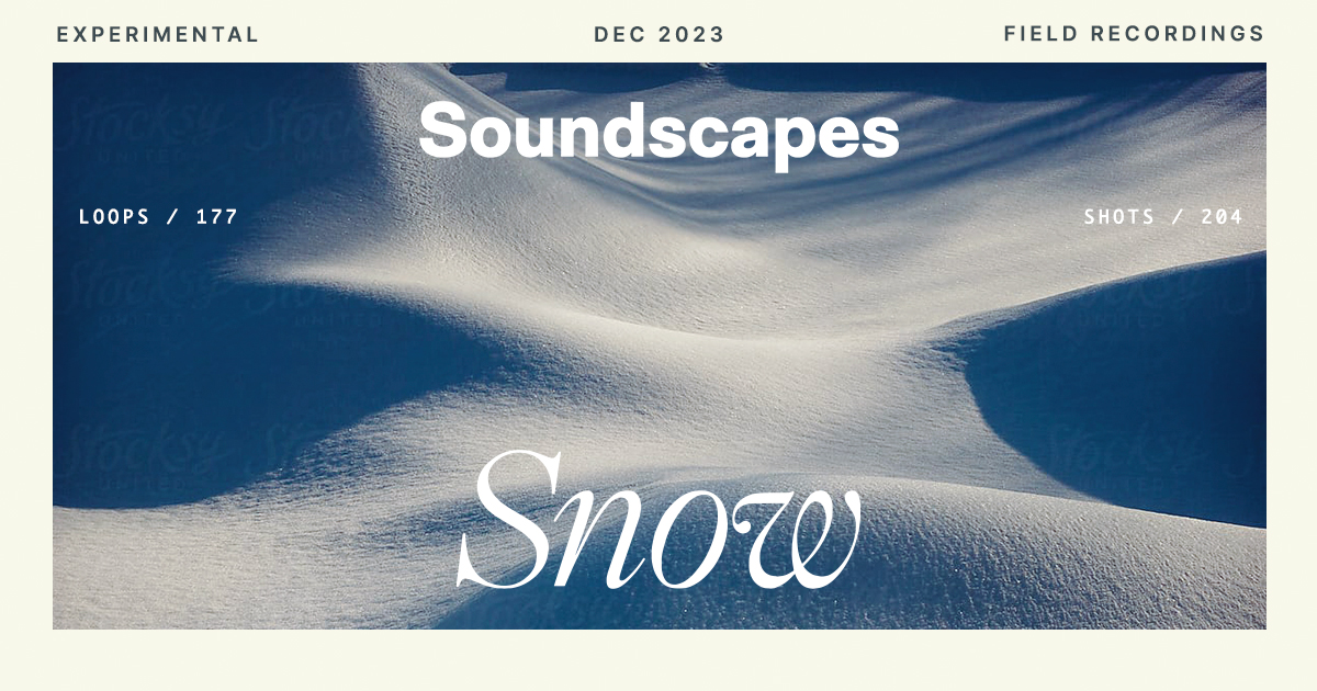 The Unique Sounds and Benefits of Snow and the Challenges It Faces Due to Climate Change