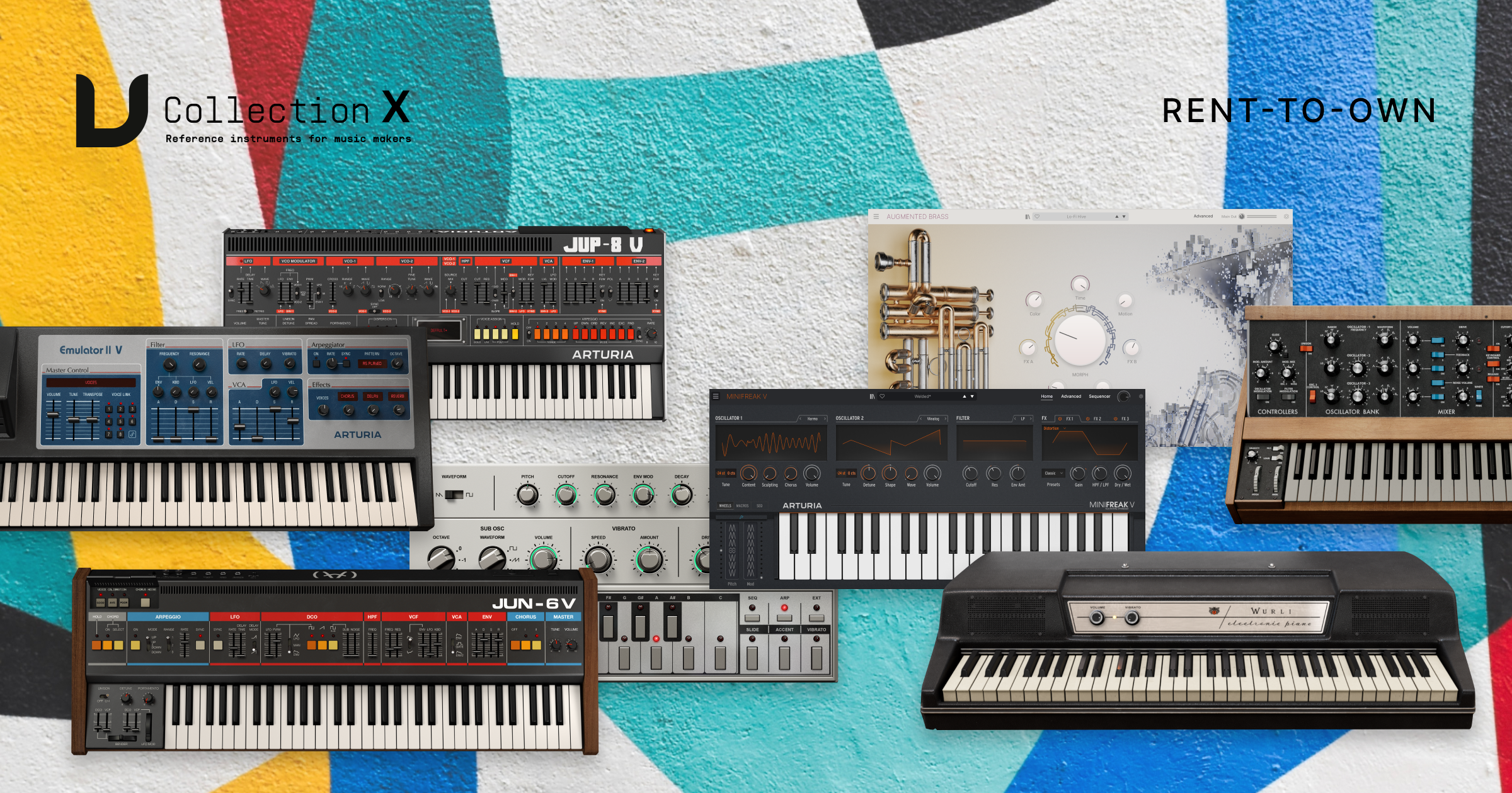 Arturia V Collection X on Rent-to-Own | Splice