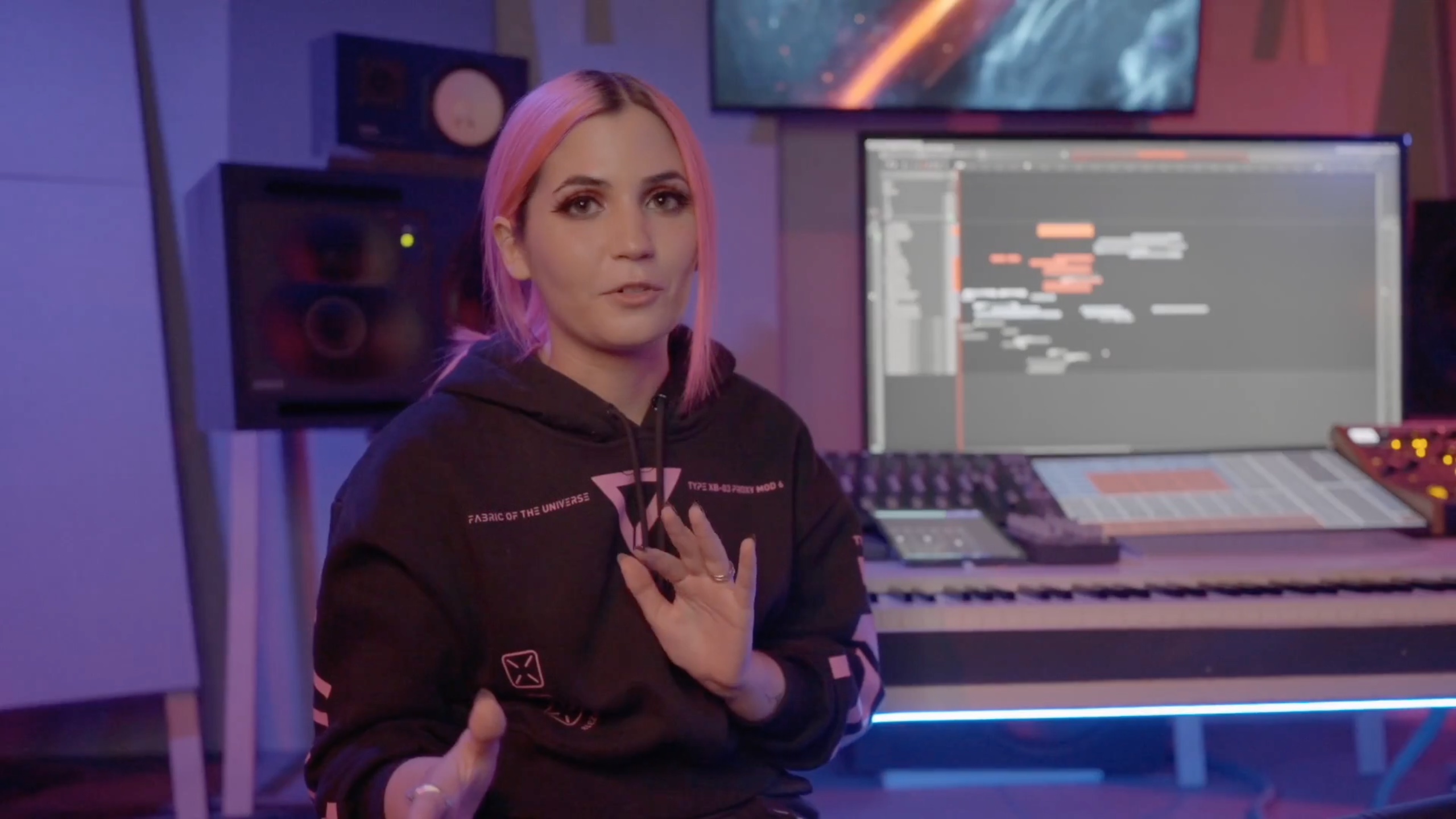 A Closer Look at Replicants: Dark Synthwave with Tori Letzler
