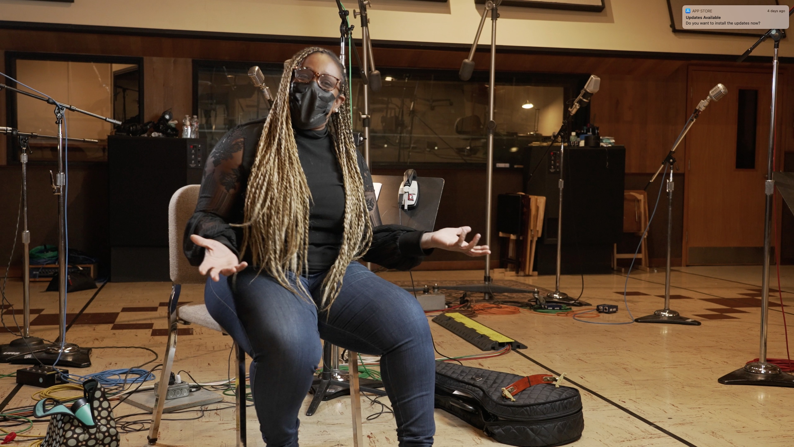 StringCandy Pop Quarter Stacks with composer Stephanie Matthews