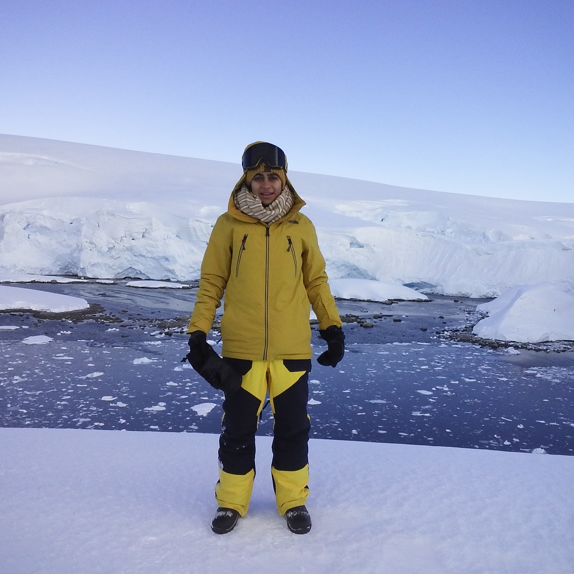 Recording Antarctica to Inspire Climate Change Action