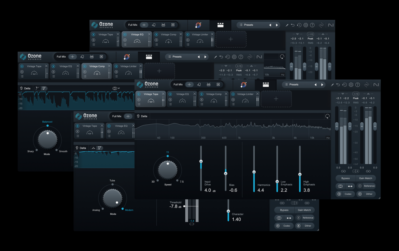 Ozone 11 Component Plugins