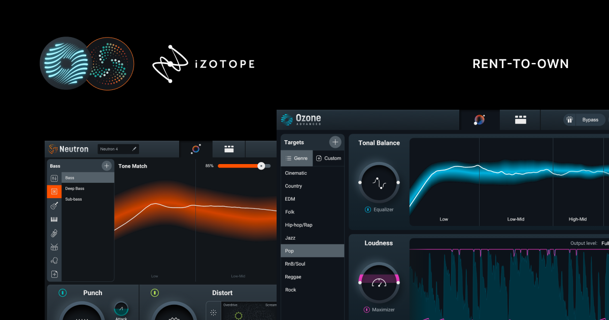 iZotope Ozone 11 Advanced + Neutron 4 (Bundle) | Splice