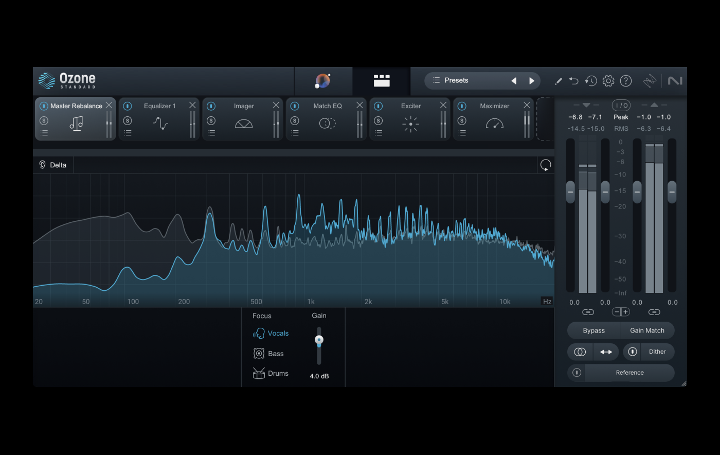 Ozone 11 Standard By IZotope Mastering Plugin VST AU Splice