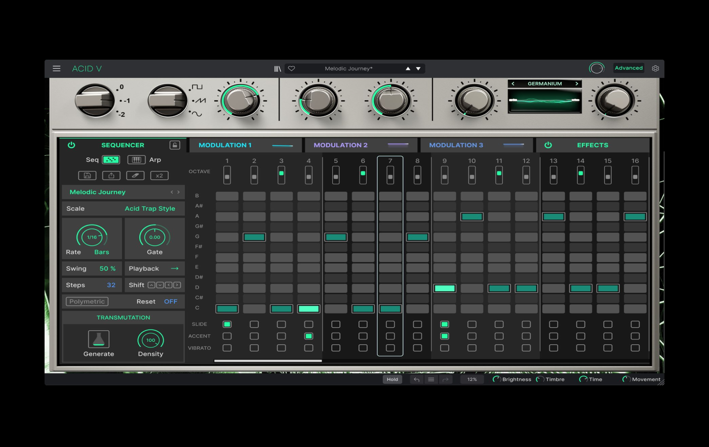 Acid V Sequencer