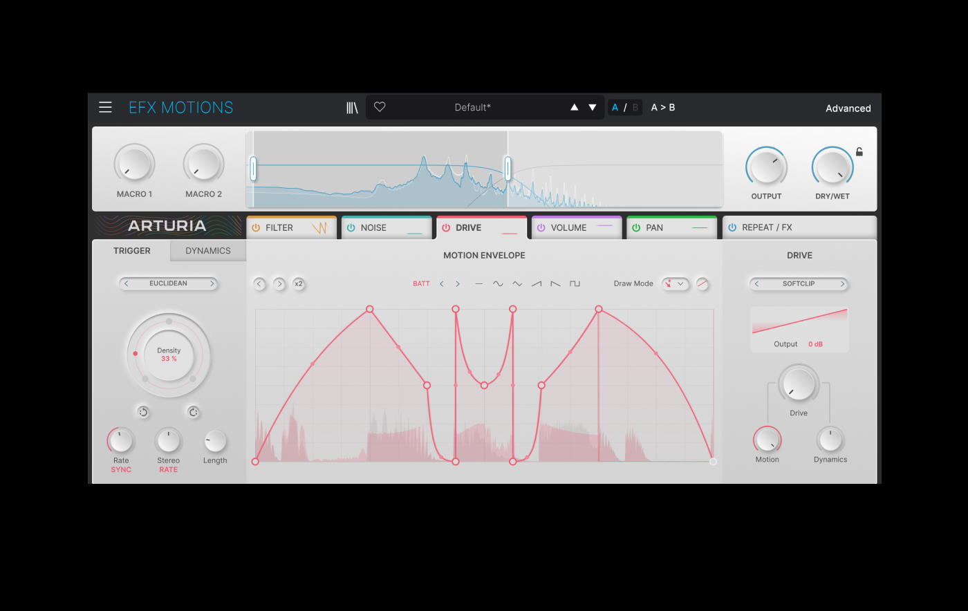 MOTIONS module