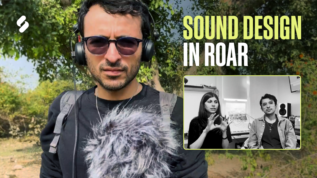 Sampling Field Recordings into Roar