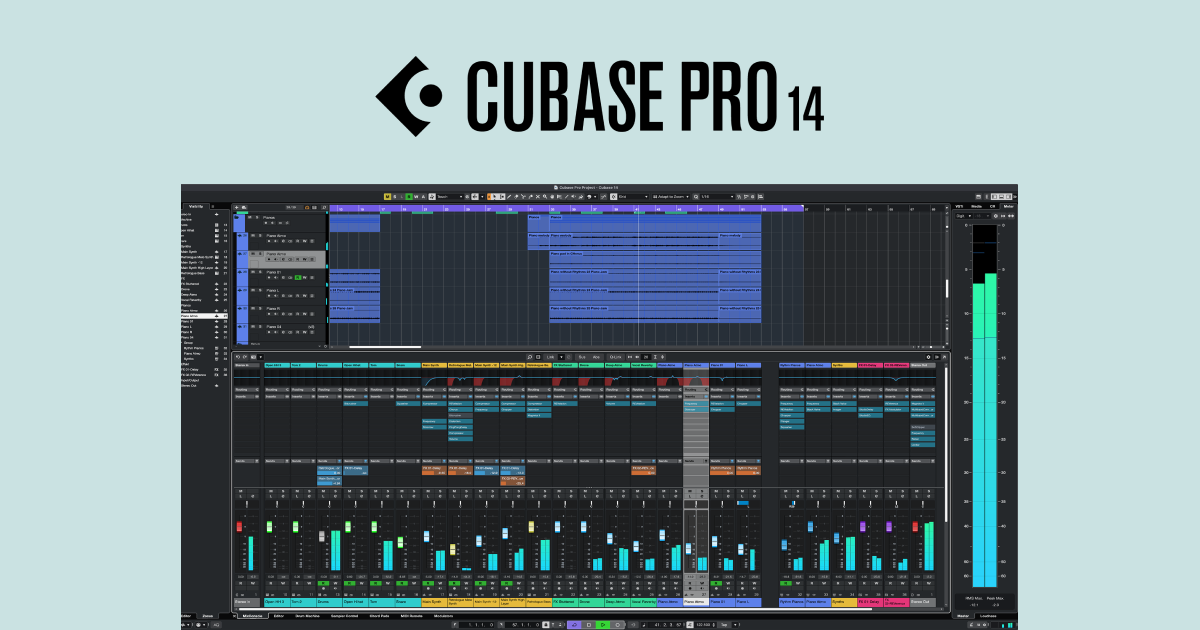 Cubase Pro 14 by Steinberg | Splice