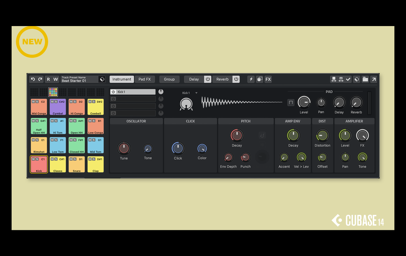 cubase-pro-14-Drum Machine