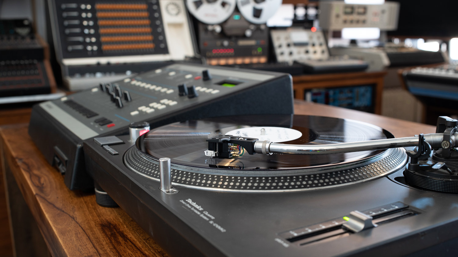 Craft on Display: How Samples From Mars Cut the Iconic SP-1200 to Vinyl