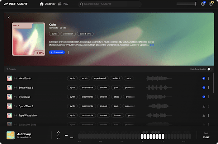 The new home of LABS by Spitfire Audio.