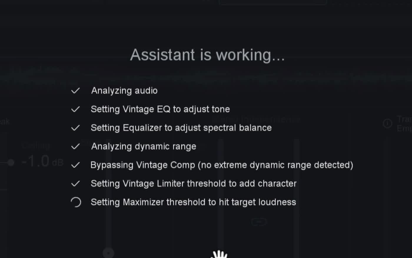 Improved Master Assistant video poster