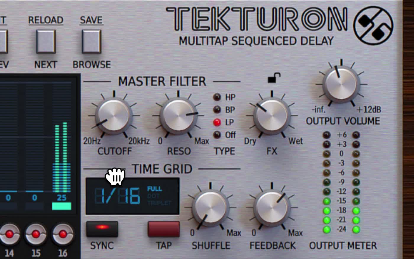 TEKTURON: Tappable Delays video poster