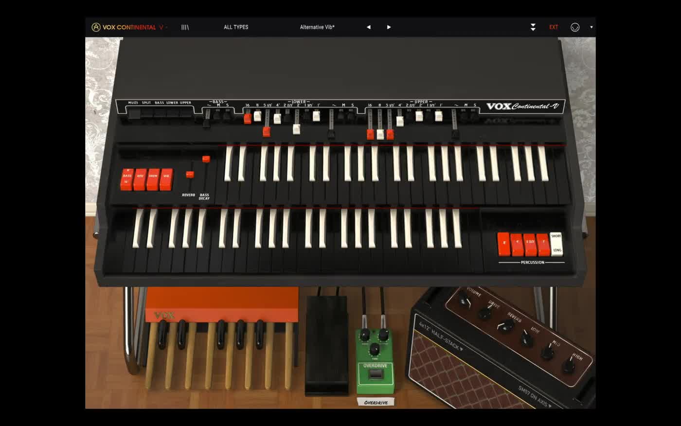 Vox Continental V video poster