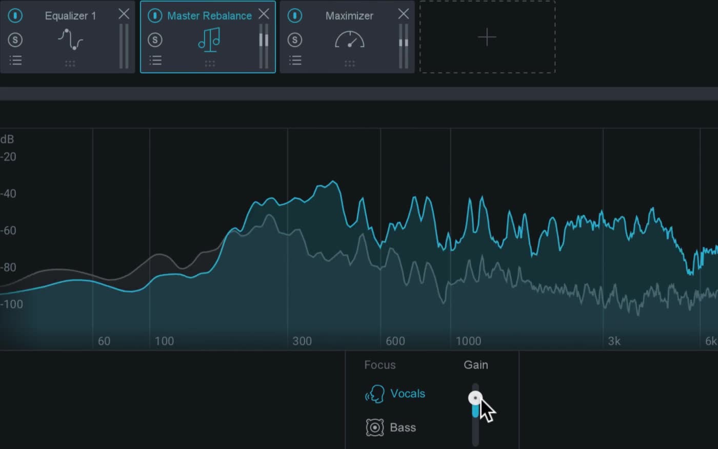 Rebalance in real-time video poster