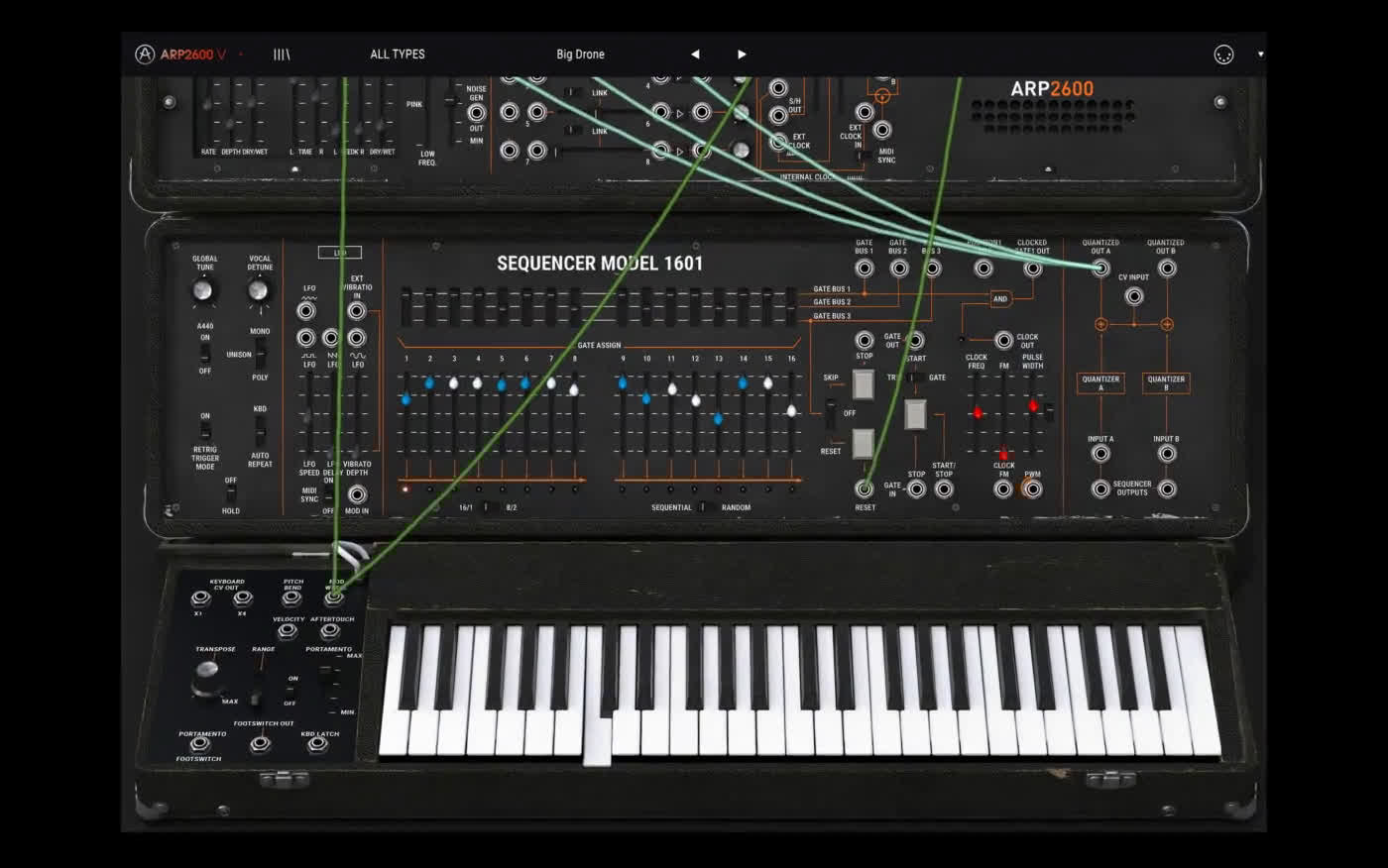 Arp2600 V video poster