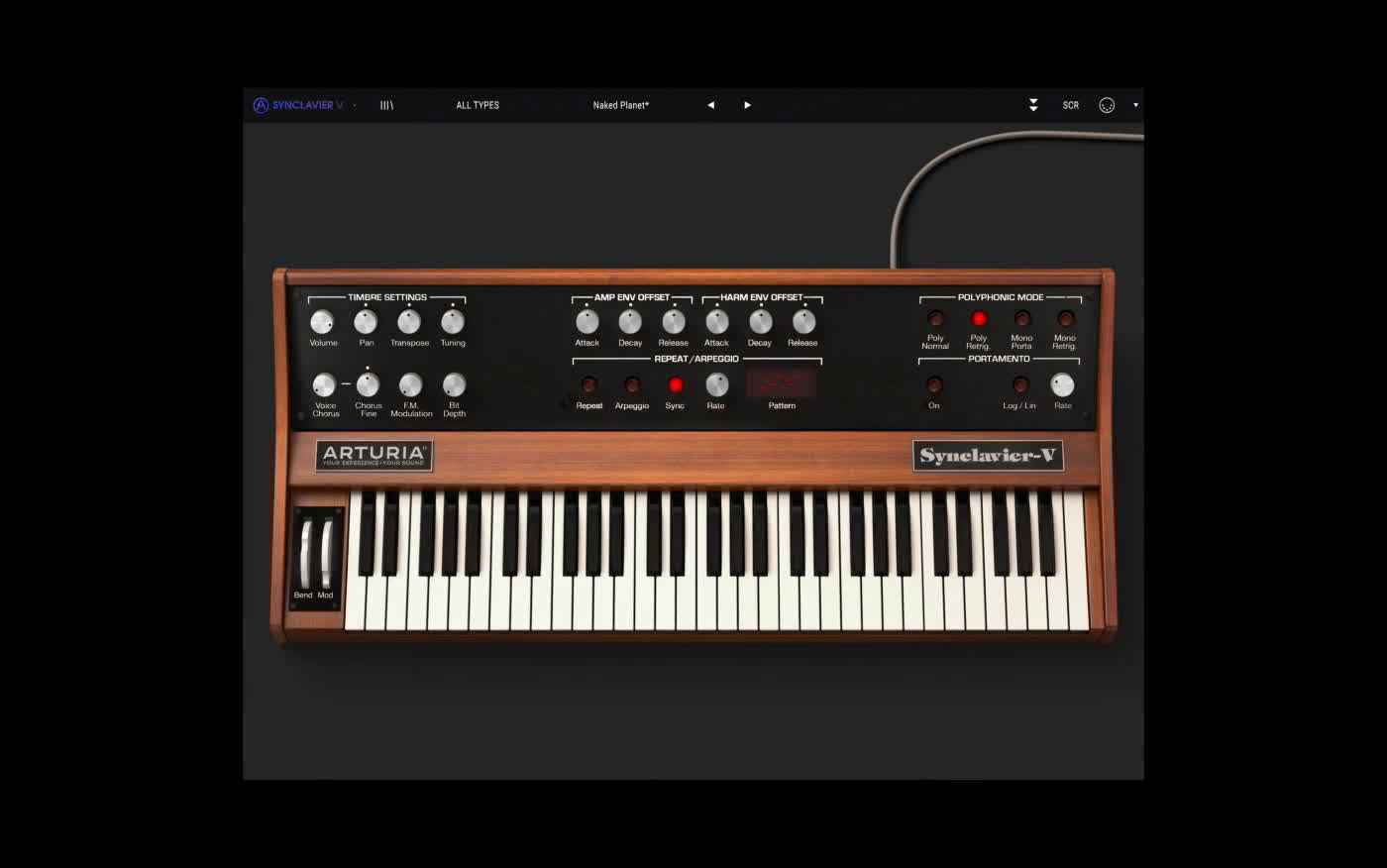 Synclavier V video poster
