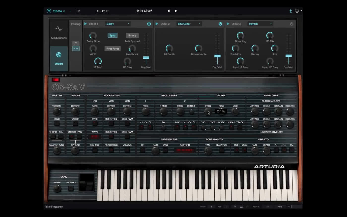 OB-Xa V video poster
