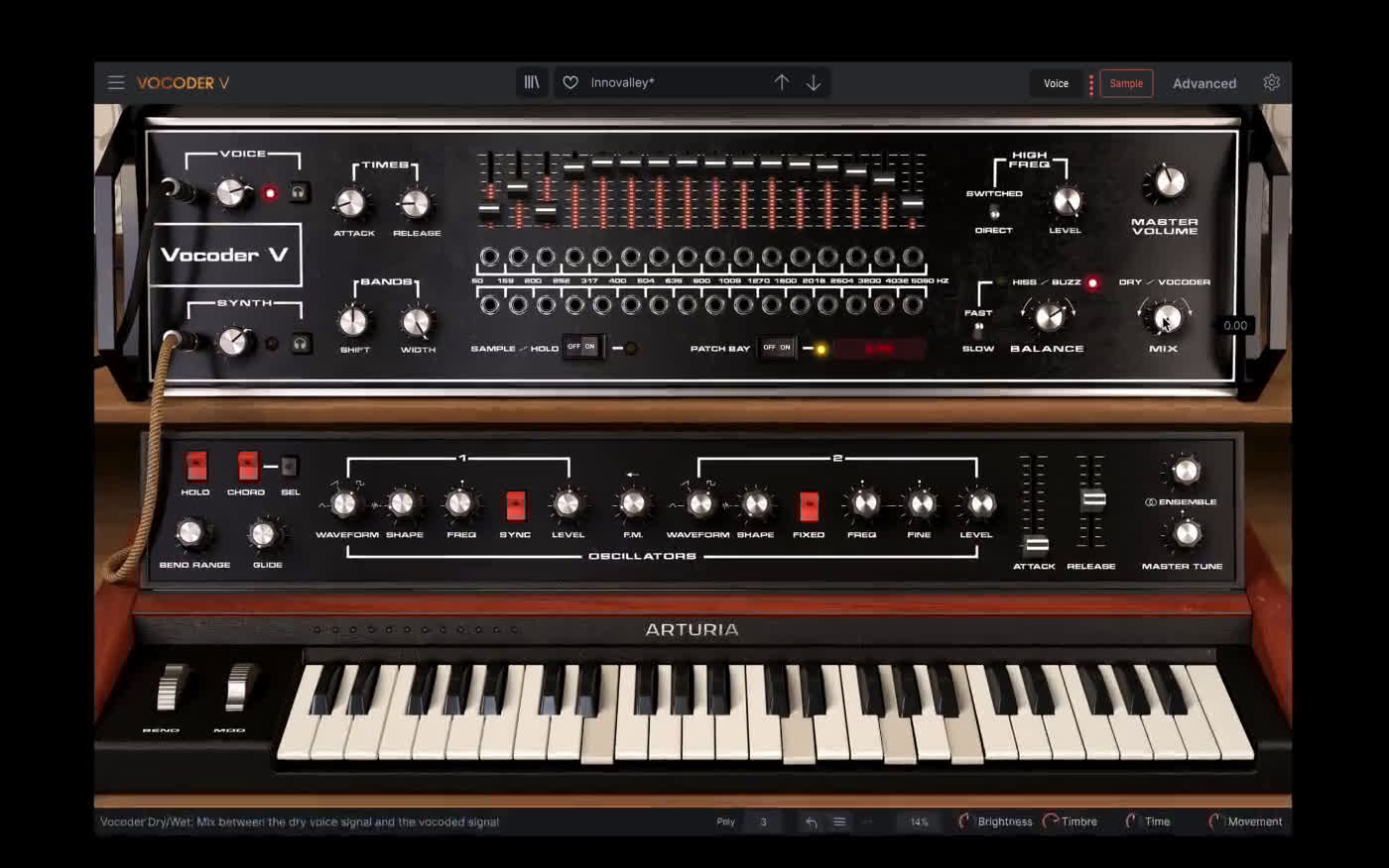 Vocoder V video poster