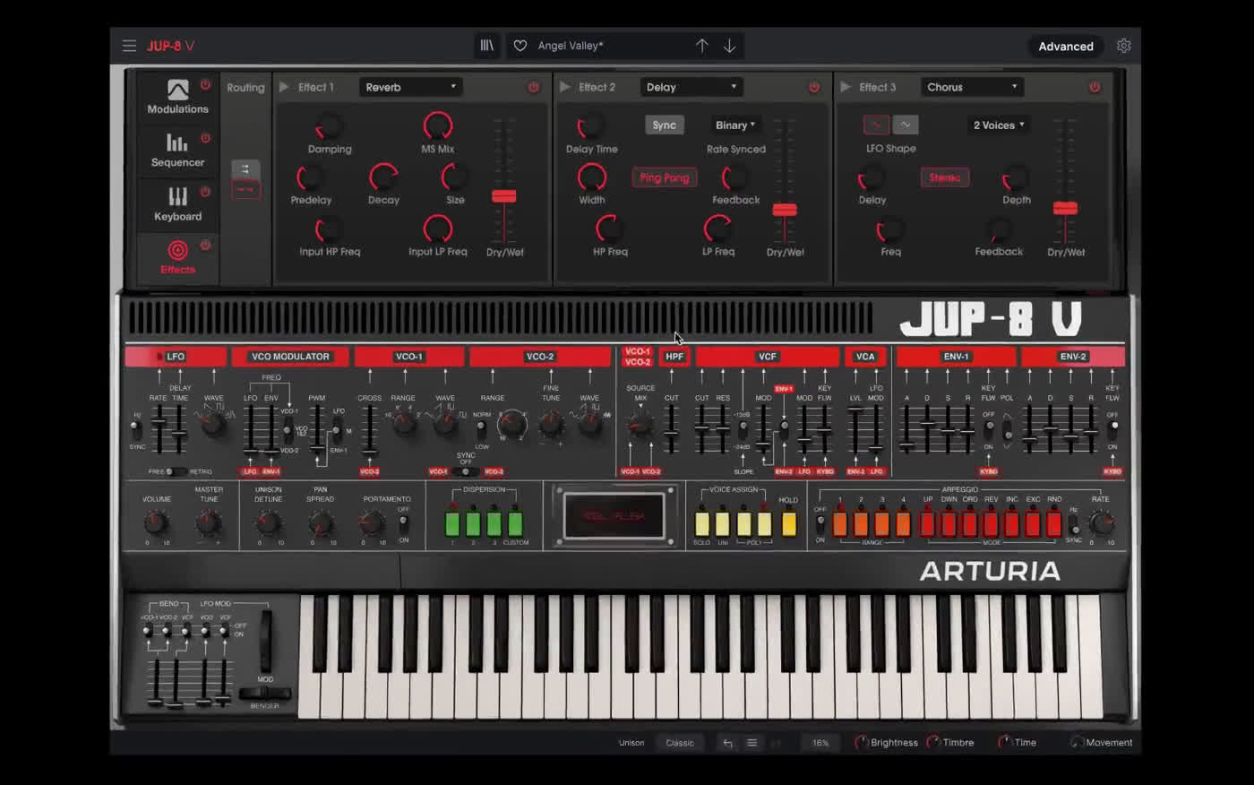 Jup-8 V video poster