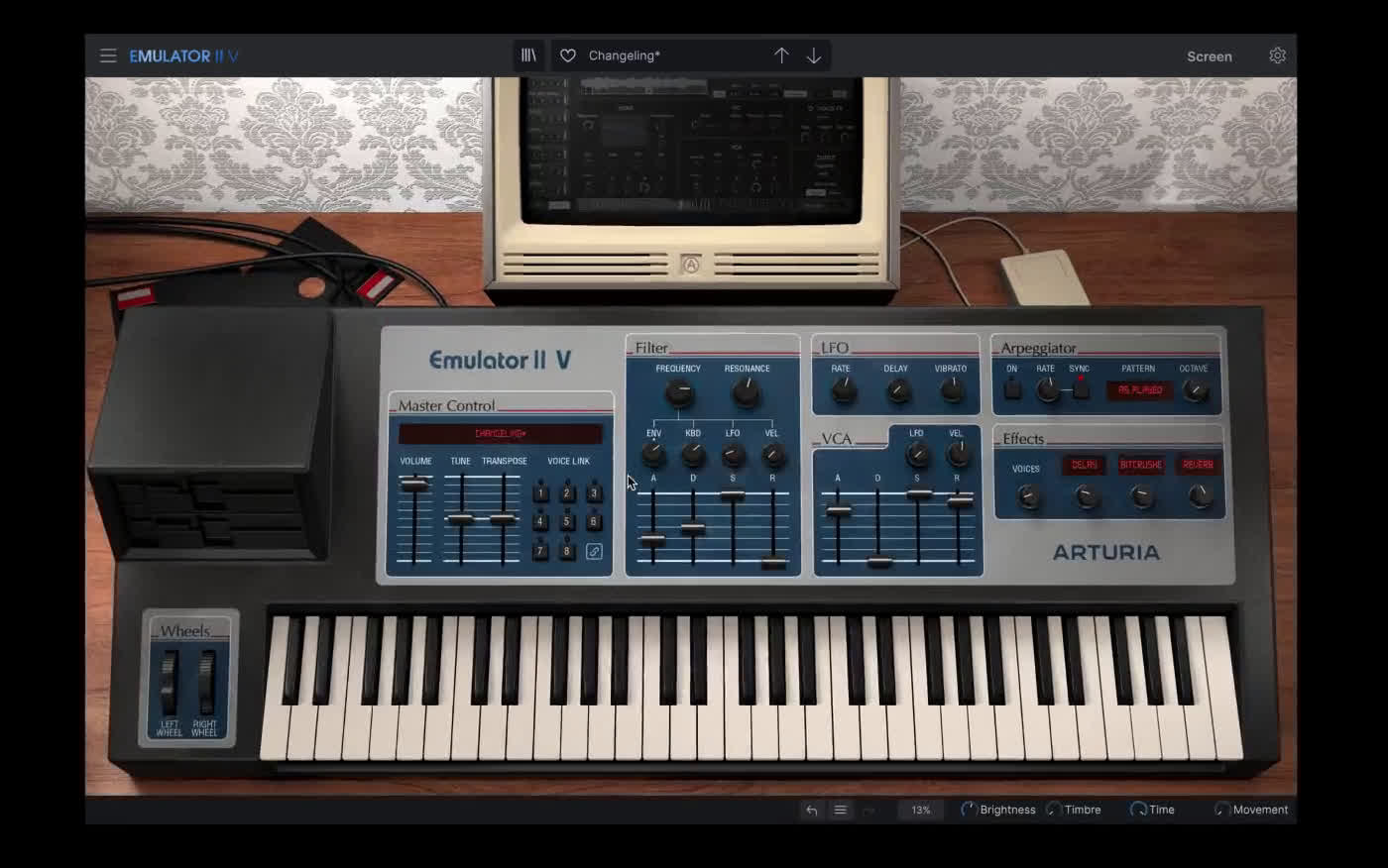 Emulator II V video poster