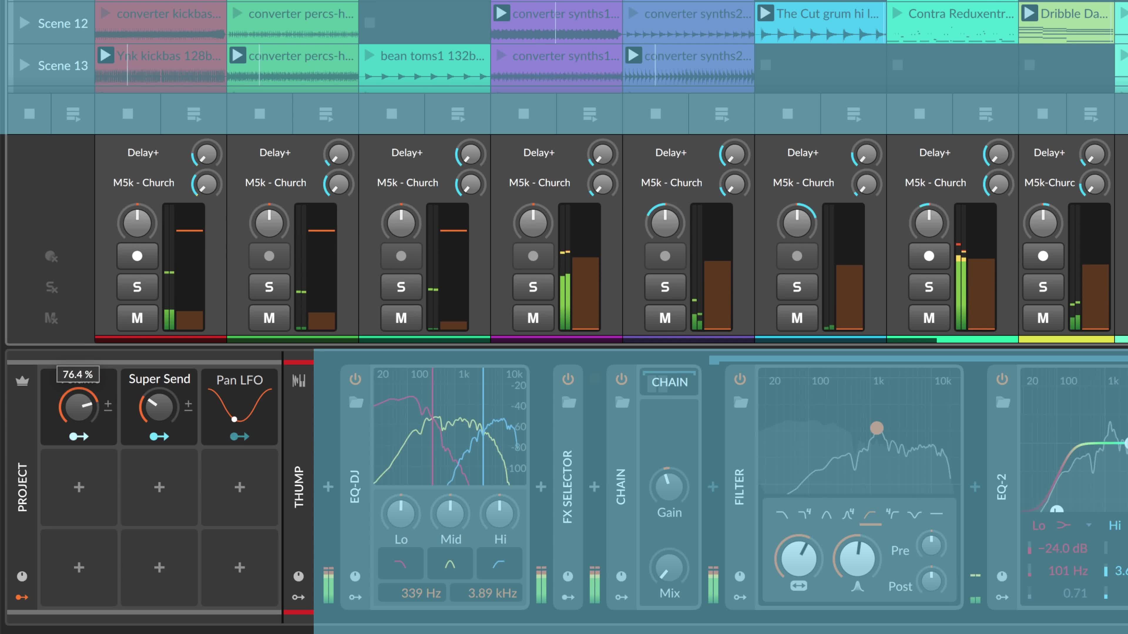 NEW to Bitwig Studio 5: Updated modulation options video poster
