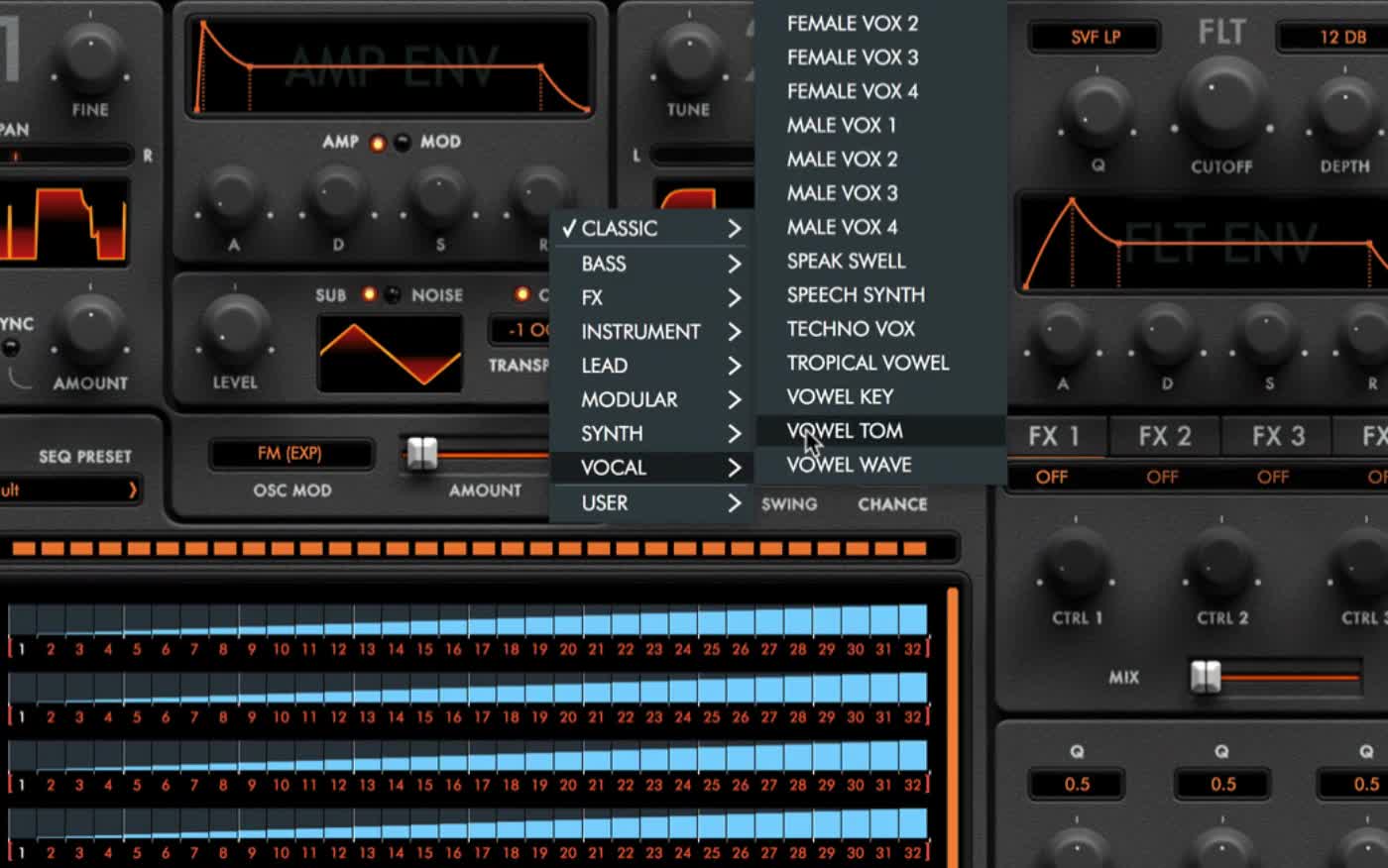 Analogue-modeled Modulation video poster