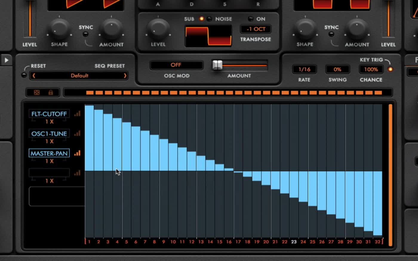 Parameter Sequencing video poster