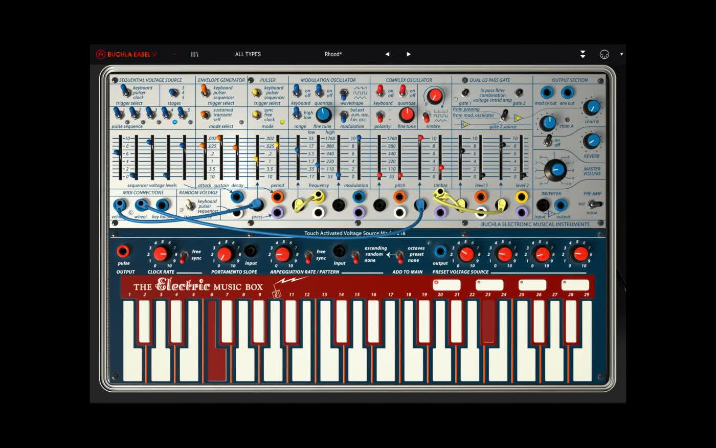 Buchla Easel V video poster