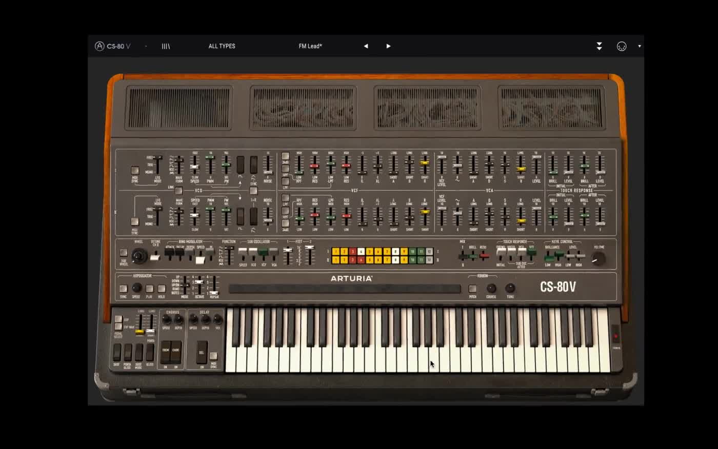 CS-80 V video poster