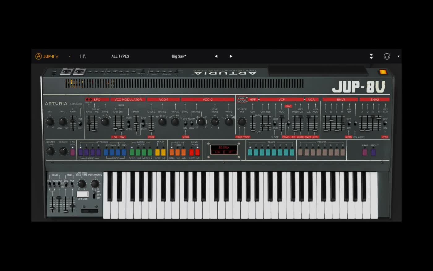 Jup-8V video poster