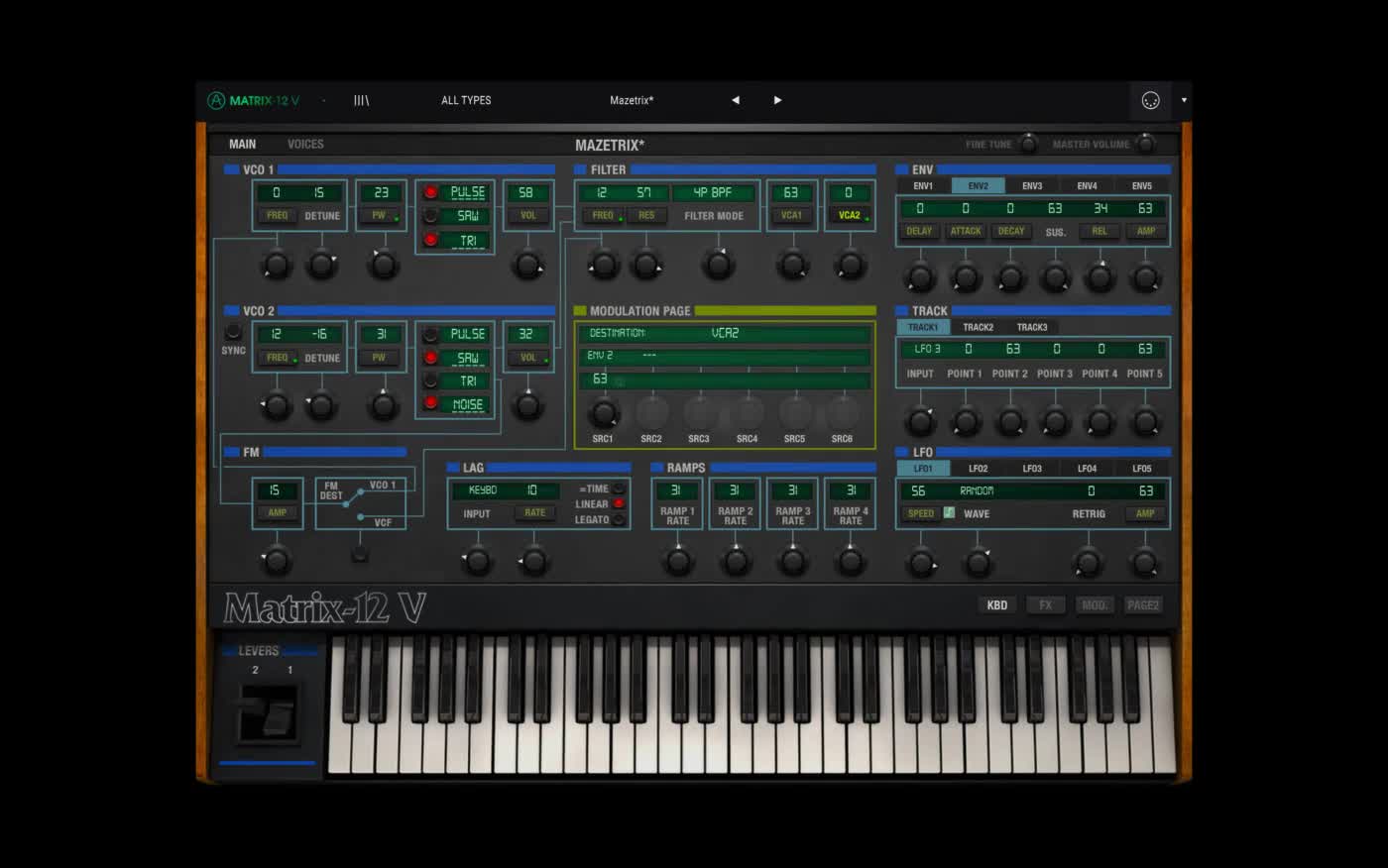 Matrix-12 V video poster