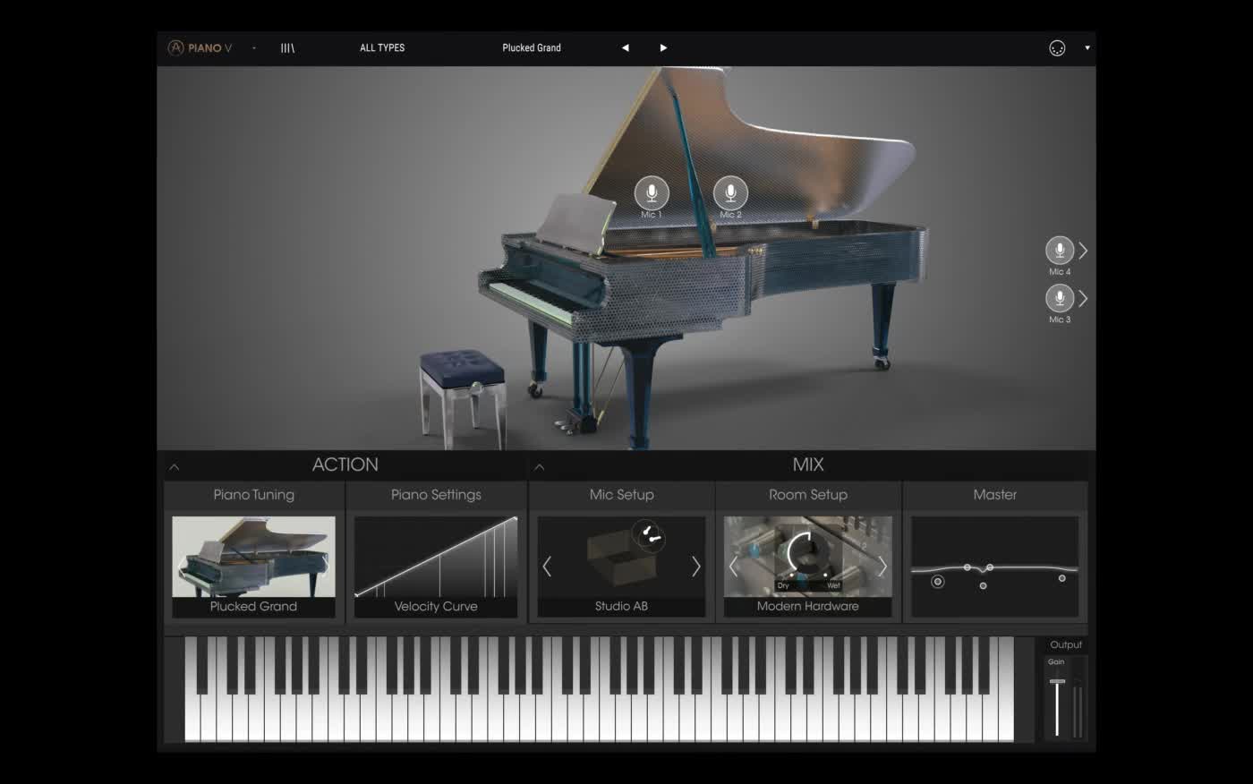 Piano V video poster