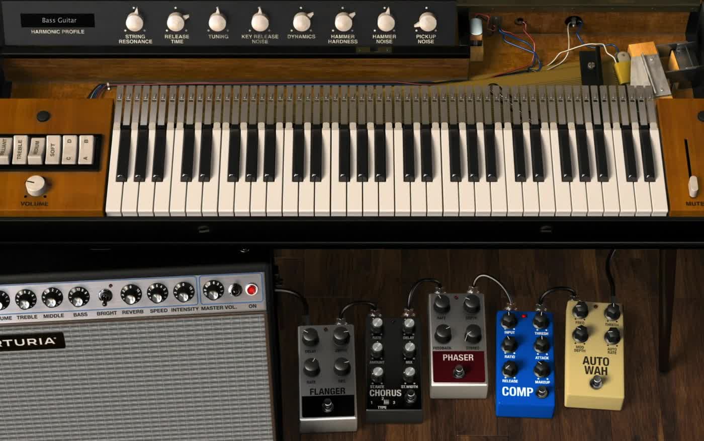 Clavinet V video poster