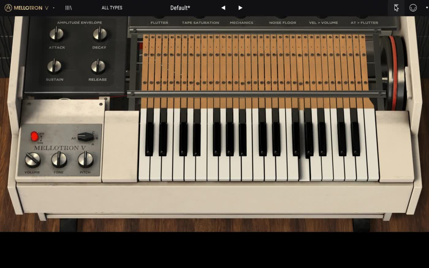 Mellotron V video poster