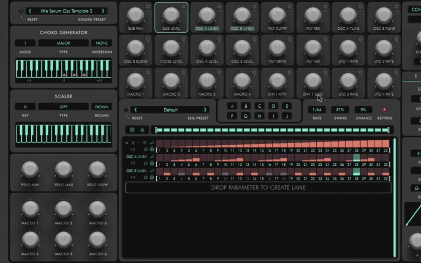 Sequence any MIDI parameter video poster