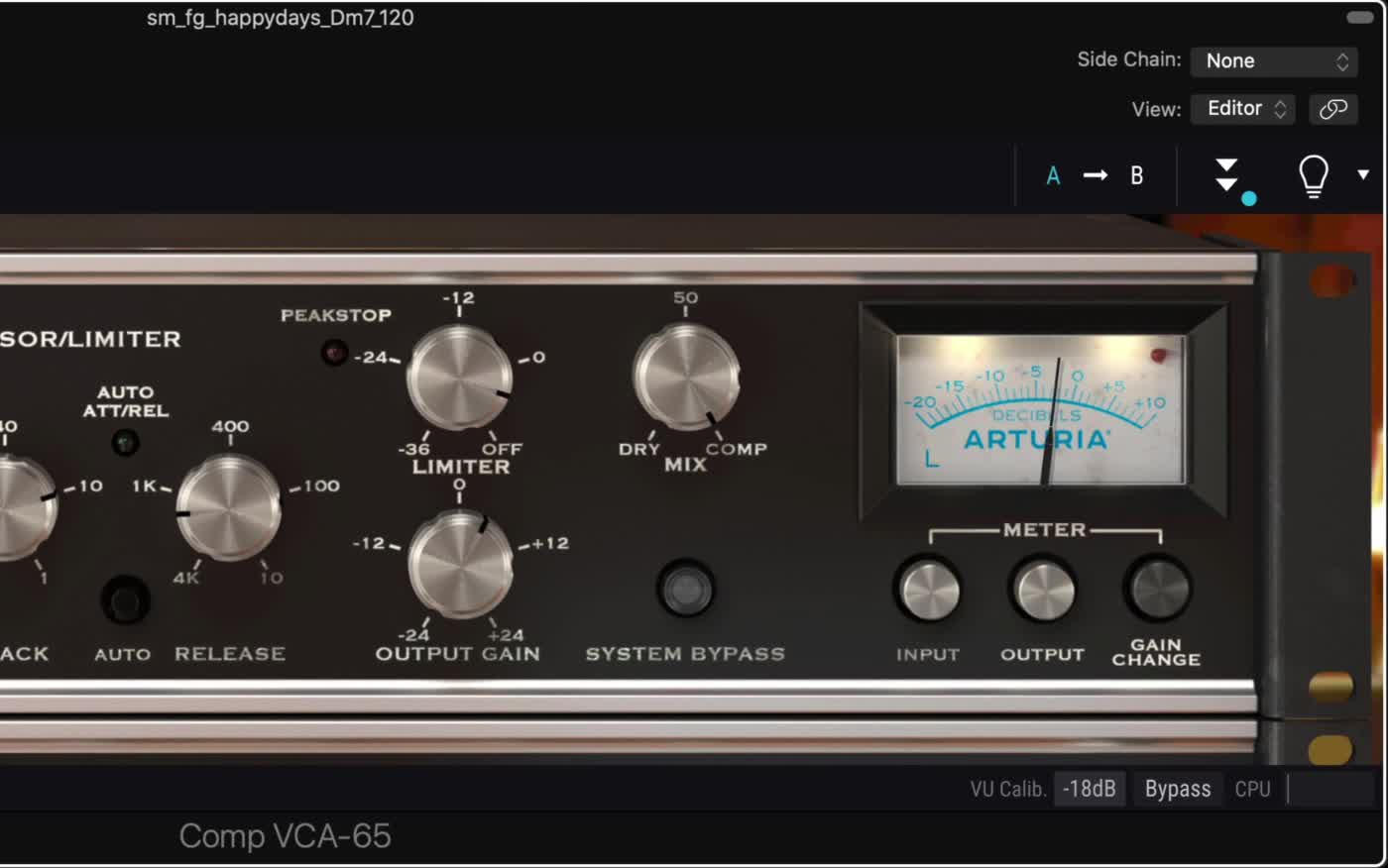 Comp VCA-65 video poster