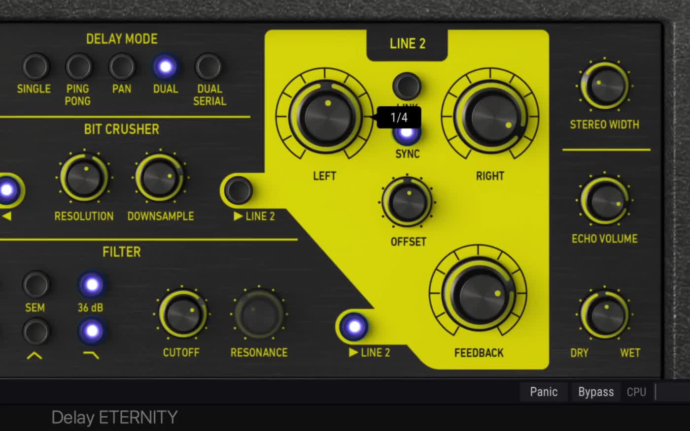 Delay ETERNITY video poster