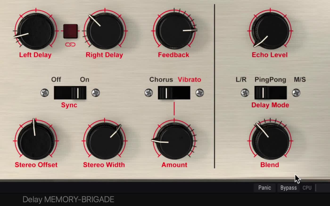 Delay MEMORY BRIGADE video poster
