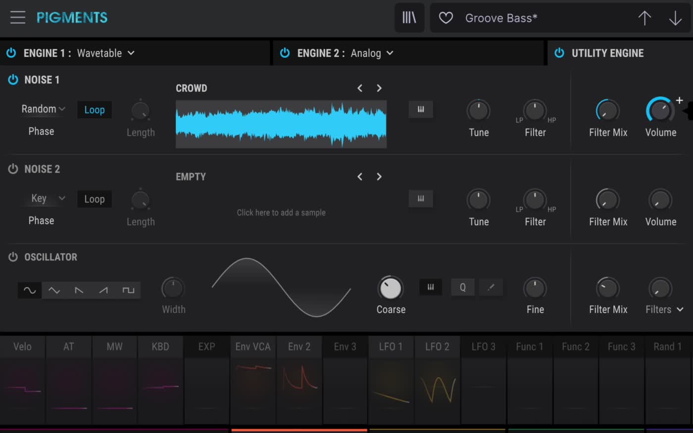 Engines to drive any sound video poster