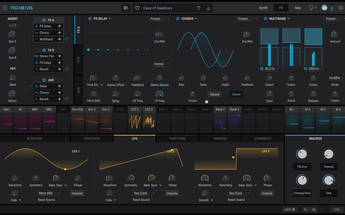 Pro level presets video poster