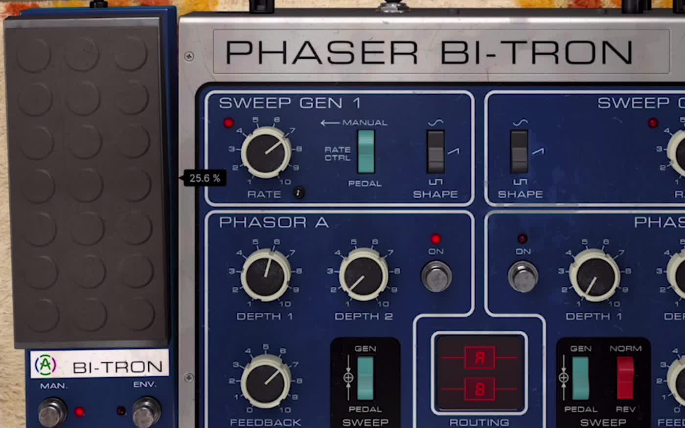 Phaser BI-TRON video poster