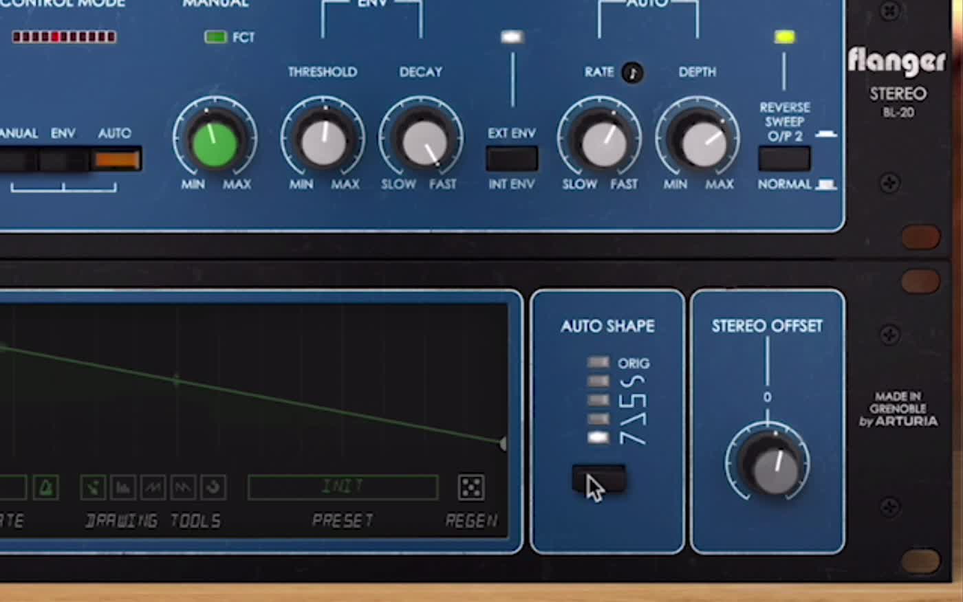 Flanger BL-20 video poster