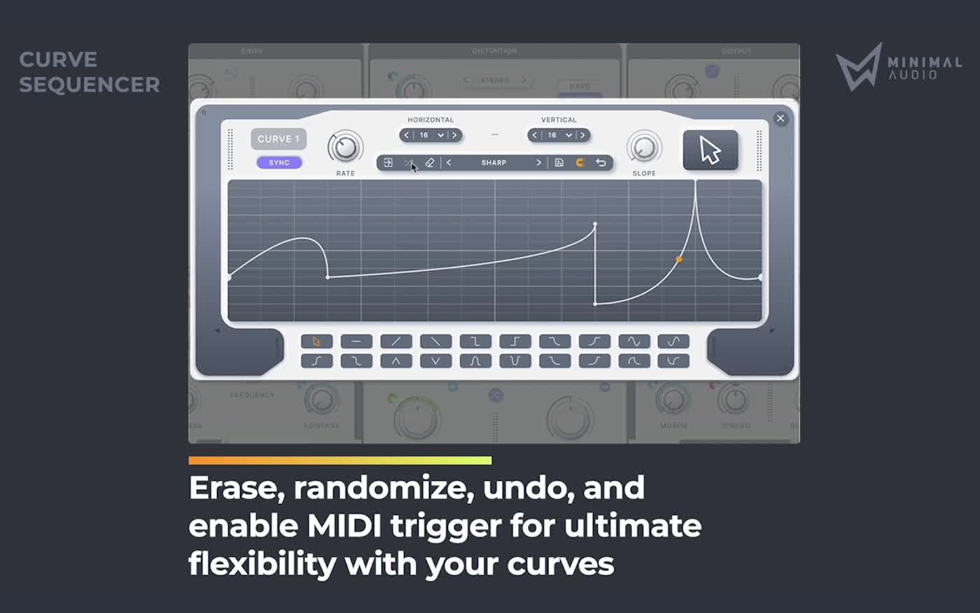 Powerful curve sequencing video poster