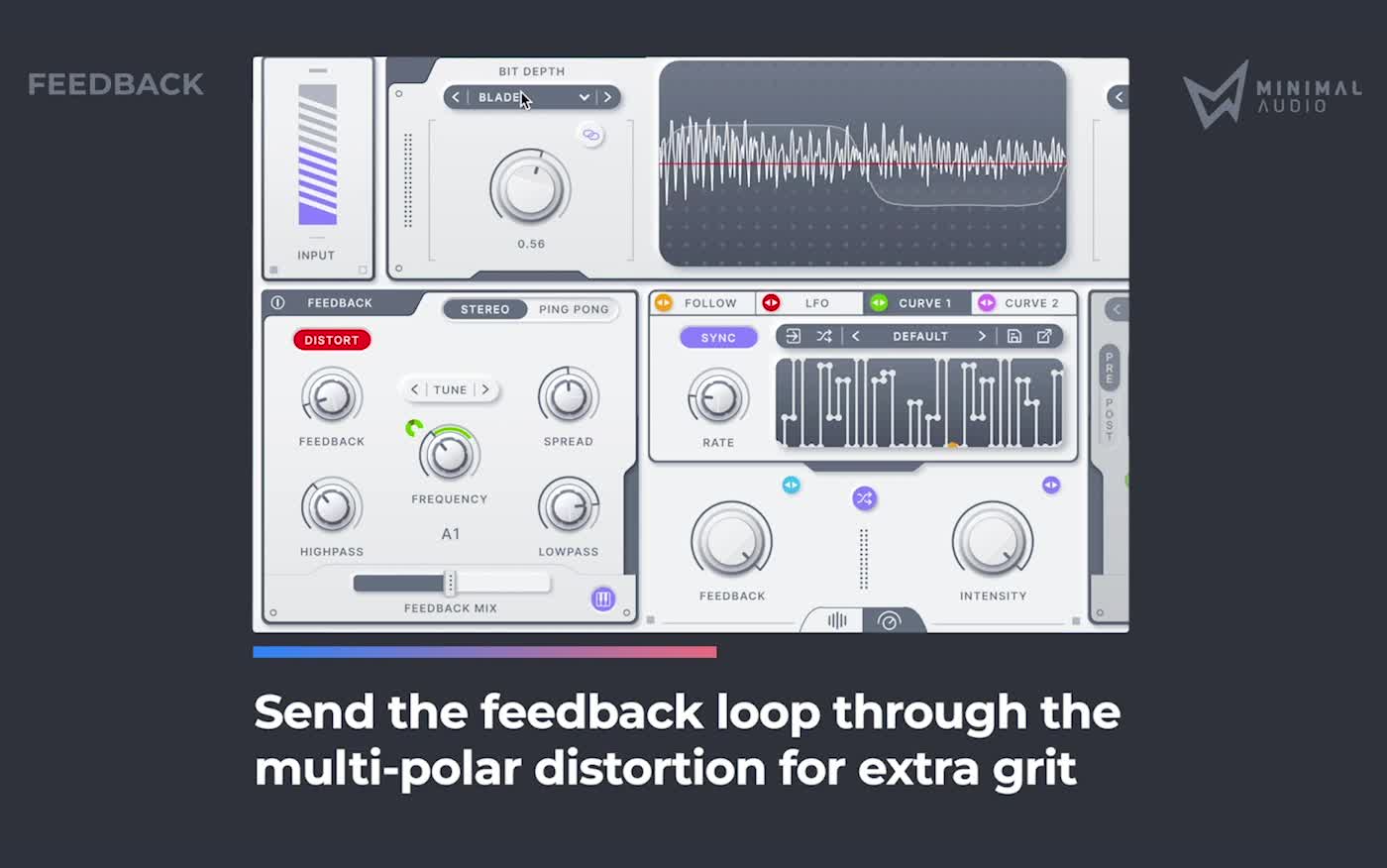 Physical modeling feedback video poster